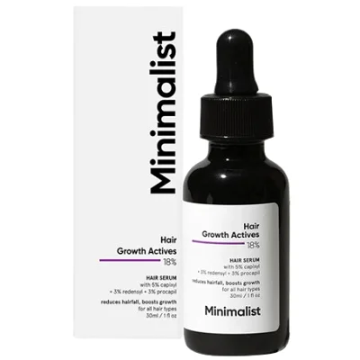 Minimalist Hair Growth Serum