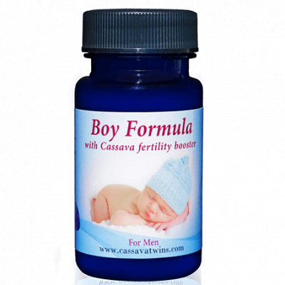 Baby Boy Formula Cassava Fertility Booster
