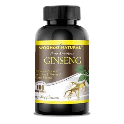 American Ginseng Capsules