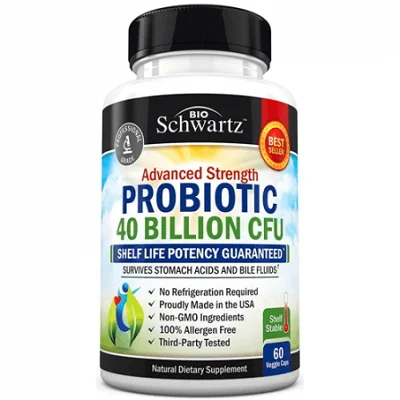 Probiotics Supplement For Women & Men