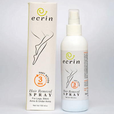 Ecrin Hair Removal Spray Effortless Hair Removal
