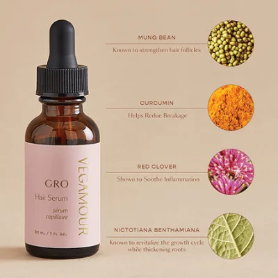 Vegamour Gro Hair Serum