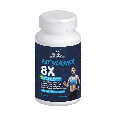 Naturstrong Fat Burner 8X