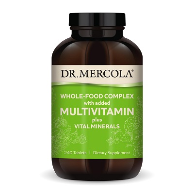 Dr Mercola Whole Food Multivitamin Plus