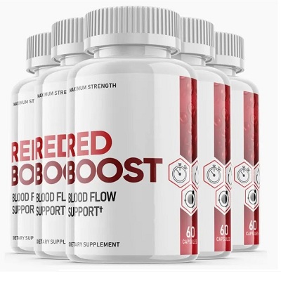 Red Boost Blood Flow Support
