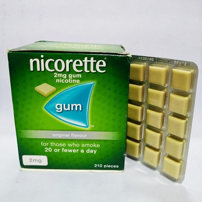 Nicorette Gum 2mg in Pakistan