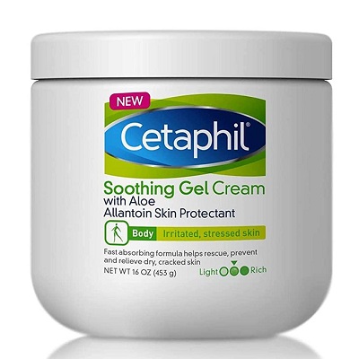 Cetaphil Aloe Soothing Gel Body Cream
