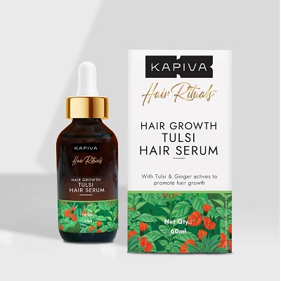 Kapiva Tulsi Hair Growth Serum