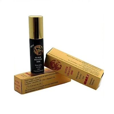 Super Dragon 6000 Delay Spray