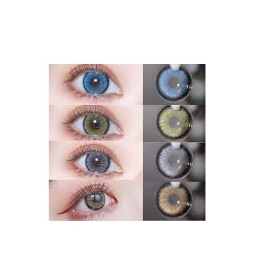 Woman Eye Lenses