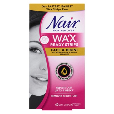 Nair Wax Strips