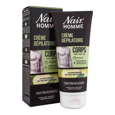 Nair Homme Creme Depilatoire