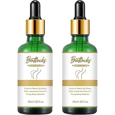 Buttocks Growth Solution Oil