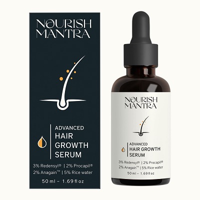 Nourish Mantra Advanced Hair Regrowth Serum