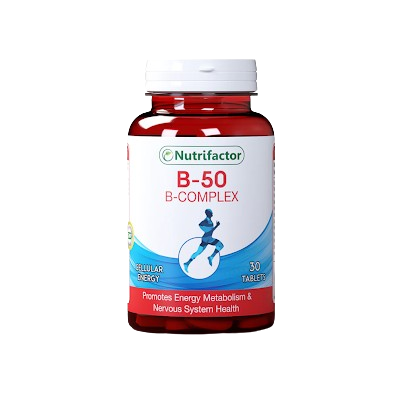 B-50 B-Complex Tablets
