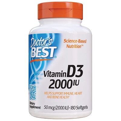 Doctor's Best Biotin 5000 Mcg