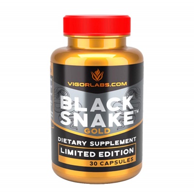 Black Snake Gold Capsule