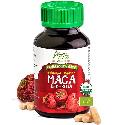 Red Maca Root for Women