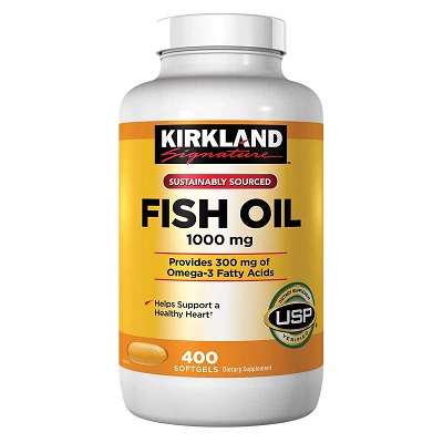 Kirkland Signature Fish Oil