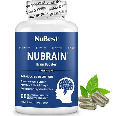 Nubest Nubrain Brain Booster