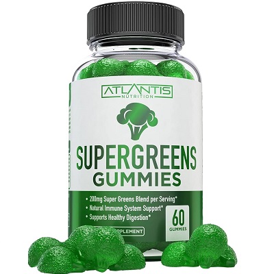 Supergreens 60 Gummies