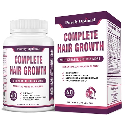 Premium Hair Growth Capsules