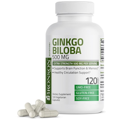 Ginkgo Biloba Capsules