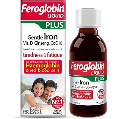 Feroglobin Liquid Plus