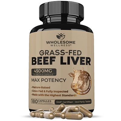 Grass Fed  Beef Liver Capsules