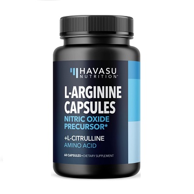 HAVASU NUTRITION L-Arginine Capsules