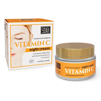 Vitamin C Night Cream for Face