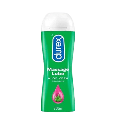 Durex Play Massage Soothing Aloe Vera Gel 200ml