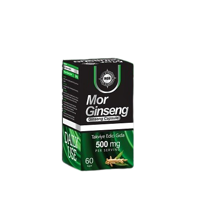 Mor Ginseng Capsule in Pakistan
