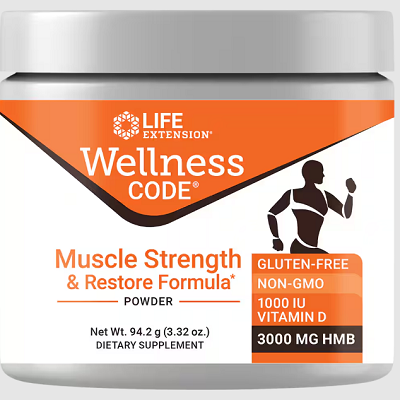 Muscle Strength & Restore Formula Powder