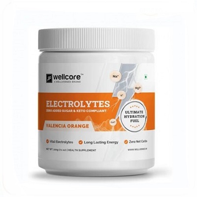 Wellcore Electrolytes Powder in Pakistan
