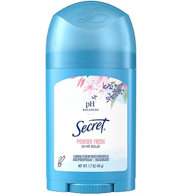Secret Antiperspirant Deodorant for Women in Pakistan