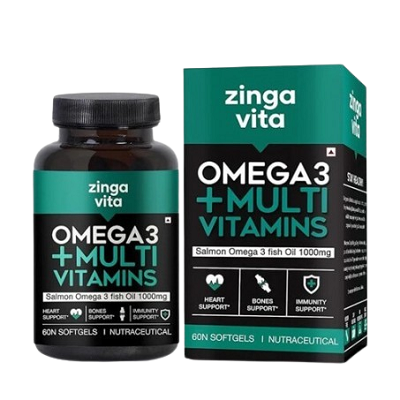 Zingavita Omega 3 Multivitamin In Pakistan