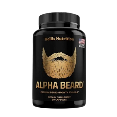 Hollis Nutrition Alpha Beard Growth Vitamins 10k Biotin In Pakistan