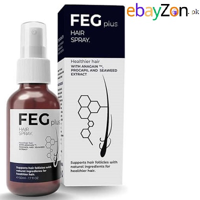 FEG Plus Hair Growth Spray In Pakistan