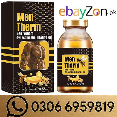 Men Therm Bee Venom Gynecomastia Oil In Pakistan