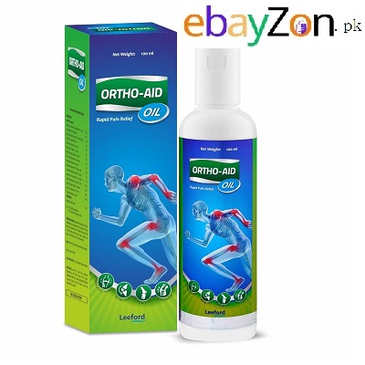 Ortho Aid Ayurvedic Pain Relief Oil In Pakistan