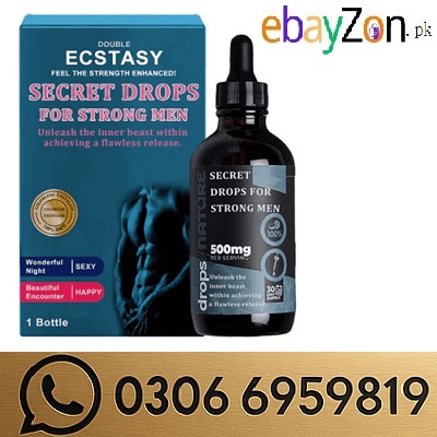 Secret Drops for Strong Men In Pakistan