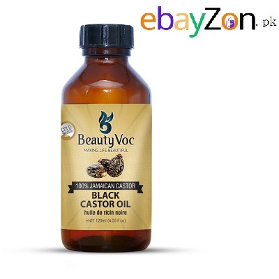 Beauty Voc Black Castor Oil In Pakistan