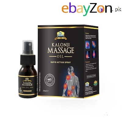 Al Khair Kalonji Massage Oil In Pakistan